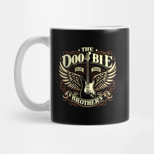 Guitar Beautiful Doobie Brothers Mug